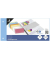 Trennstreifen 07071-03 blau 