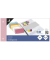 Trennstreifen 07071-13 rosa 180g gelocht 22,5x12cm