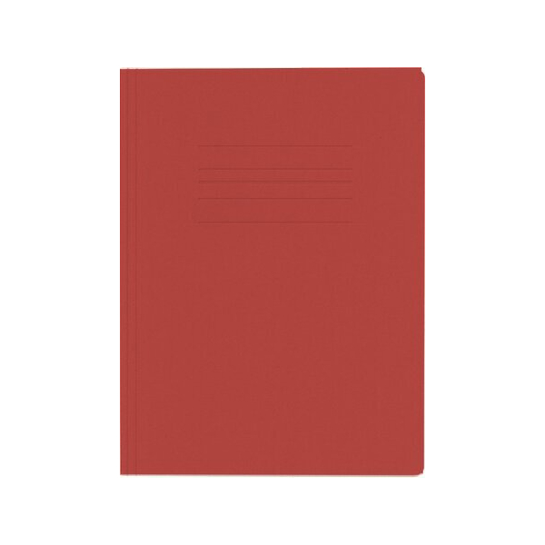 Kangaro Jurismappe - 210405, A4 Folio rot Recyclingkarton 240g, mit 3 Einschlagklappen 8712127010719 Kangaro