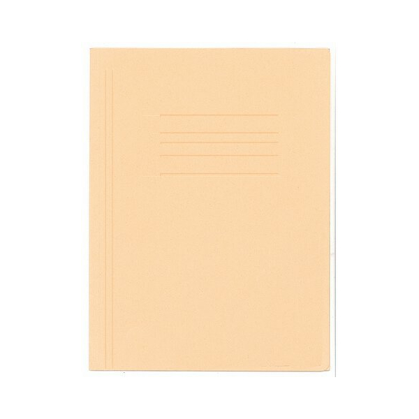 Kangaro Jurismappe - 210408, A4 Folio chamois Recyclingkarton 240g, mit 3 Einschlagklappen 8712127010726 Kangaro