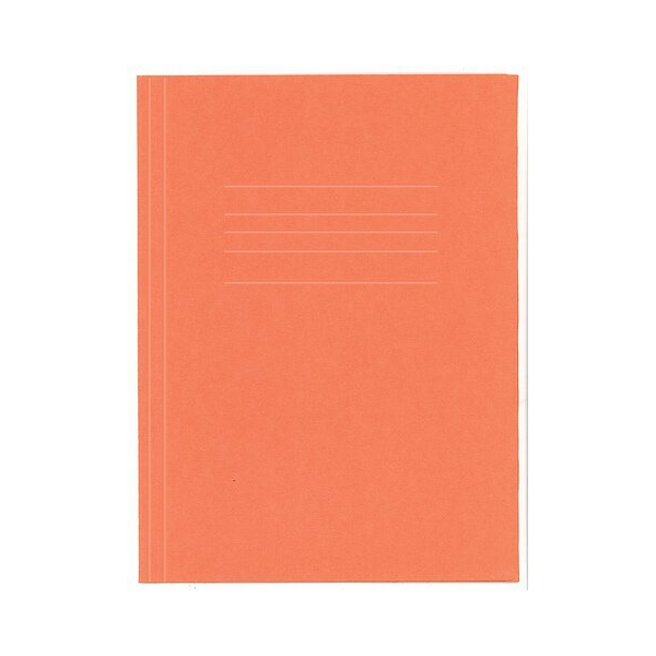 Kangaro Jurismappe - 210406, A4 Folio orange Recyclingkarton 240g, mit 3 Einschlagklappen 8712127010764 Kangaro