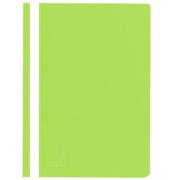 Schnellhefter Kangaro Standard-PP Einfarbig K-22037, A4, gr&uuml;n, Kunststoff, -, Vorderdeckel transparent