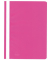 Schnellhefter Kangaro Standard-PP Einfarbig K-22048, A4, rosa, Kunststoff, -, Vorderdeckel transparent