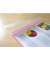 Schnellhefter Kangaro Standard-PP Einfarbig K-22048, A4, rosa, Kunststoff, -, Vorderdeckel transparent