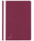 Schnellhefter Kangaro Standard-PP Einfarbig K-22050, A4, kirschrot, Kunststoff, -, Vorderdeckel transparent