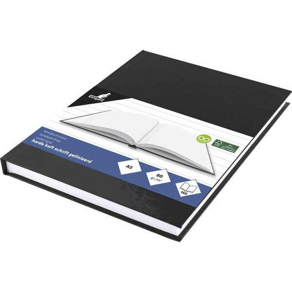 Alpedia Notizbuch K-5519, schwarz 8712127013963 Alpedia