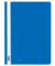 Schnellhefter Kangaro Standard-PP Einfarbig K-22039, A4, blau, Kunststoff, Vorderdeckel transparent