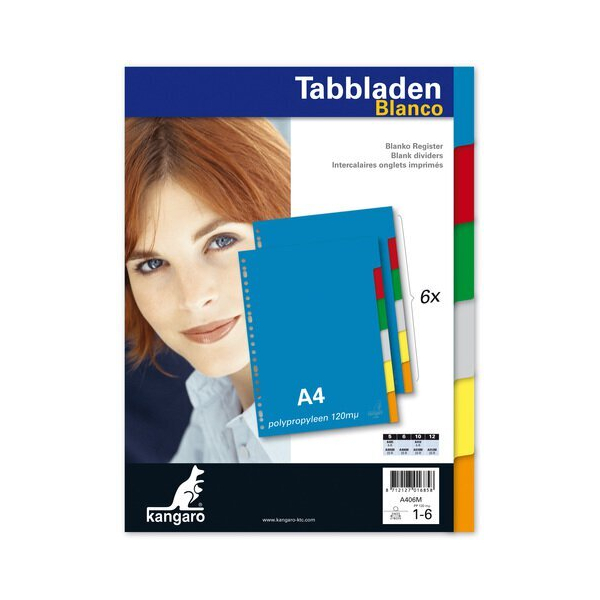 Alpedia Kunststoffregister A406M 8712127016858 Alpedia