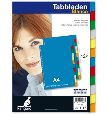 Kunststoffregister A412M