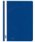 Schnellhefter Kangaro Standard-PP Einfarbig K-22047, A4, dunkelblau, Kunststoff, -, Vorderdeckel transparent