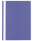 Schnellhefter Kangaro Standard-PP Einfarbig K-22052, A4, lila, Kunststoff, -, Vorderdeckel transparent