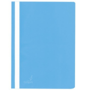 Schnellhefter Kangaro Standard-PP Einfarbig K-22053, A4, blau, Kunststoff, -, Vorderdeckel transparent