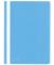 Schnellhefter Kangaro Standard-PP Einfarbig K-22053, A4, blau, Kunststoff, Vorderdeckel transparent