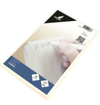 Briefblock K-55000 / blanko, 11,5x19,8cm, 50g, blau, 200 Blatt