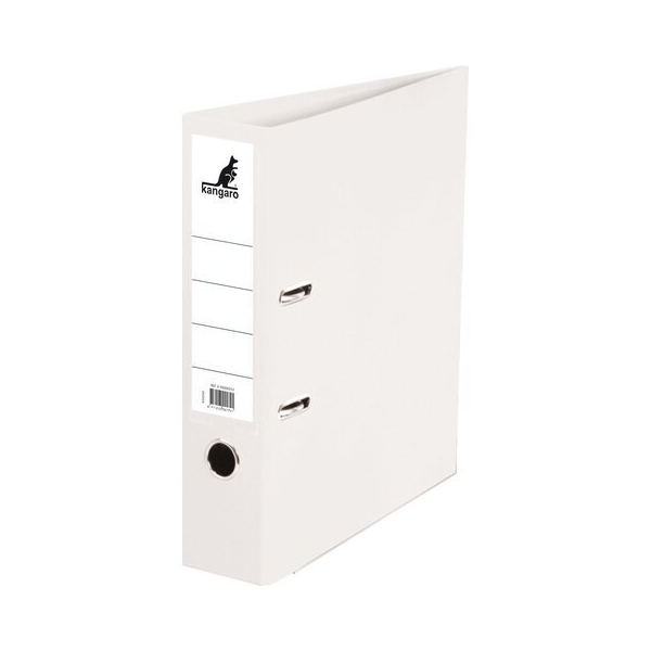 Alpedia Ordner A4 2r 75mm PP/papier weiß 8712127021791 Alpedia