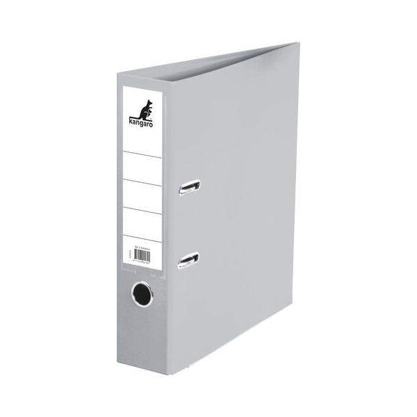 Alpedia Ordner A4 2r 75mm PP/Papier grau 8712127021814 Alpedia