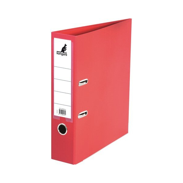 Alpedia Ordner A4 2r 75mm PP/Papier rot 8712127021821 Alpedia