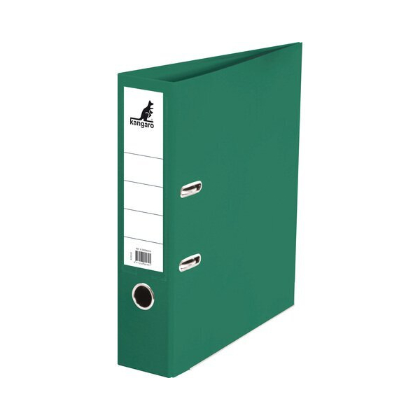 Alpedia Ordner A4 2r 75mm PP/Papier grün 8712127021838 Alpedia