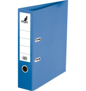 Ordner A4 2r 75mm PP/Papier blau