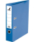 Ordner A4 2r 75mm PP/Papier blau