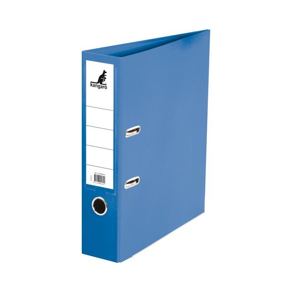 Alpedia Ordner A4 2r 75mm PP/Papier blau 8712127021852 Alpedia