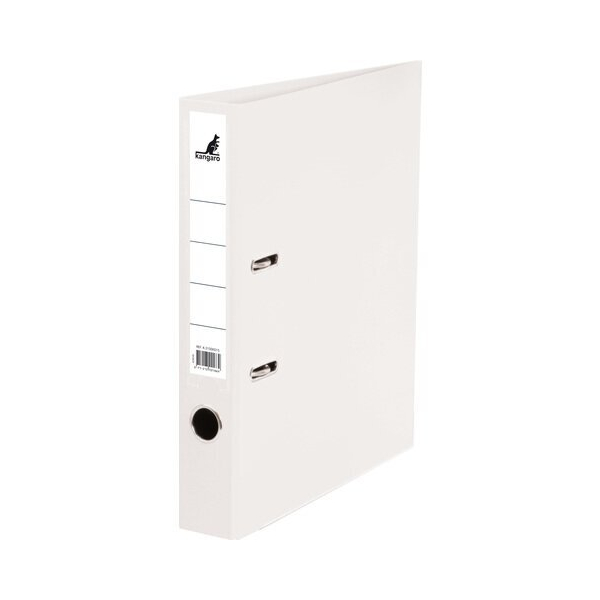 Alpedia Ordner A4 2r 50mm PP/Papier weiß 8712127021869 Alpedia