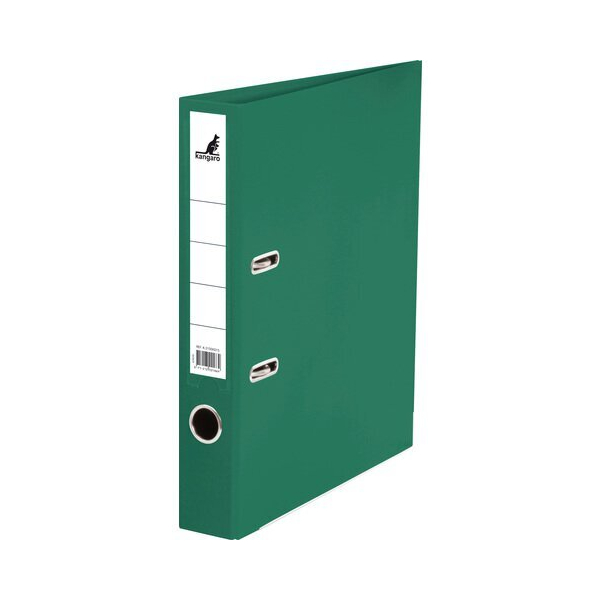 Alpedia Ordner A4 2r 50mm PP/Papier grün 8712127021906 Alpedia