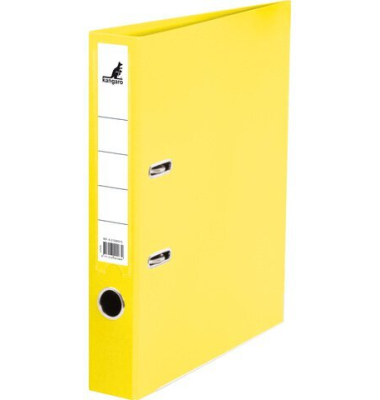 Ordner A4 2r 50mm PP/Papier gelb