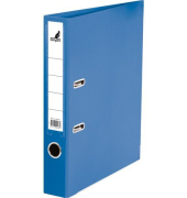 Ordner A4 2r 50mm PP/Papier blau