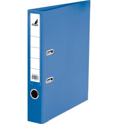 Ordner A4 2r 50mm PP/Papier blau