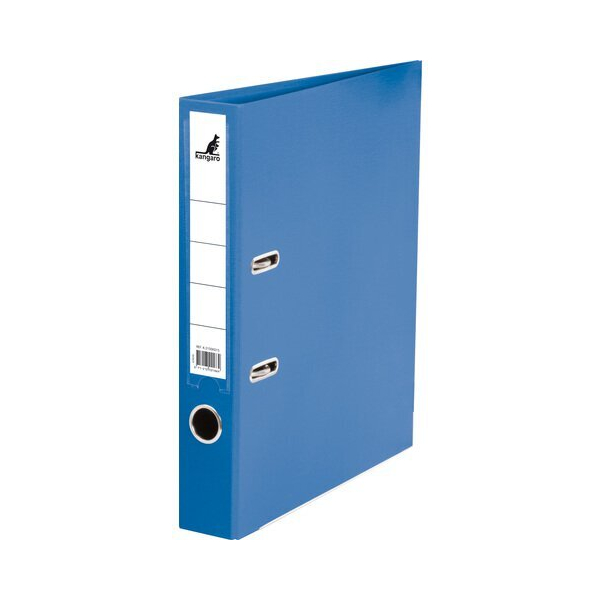 Alpedia Ordner A4 2r 50mm PP/Papier blau 8712127021920 Alpedia