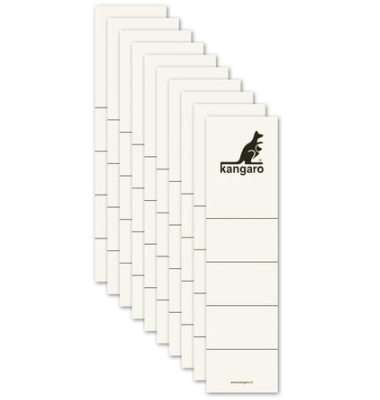 Ordneretiketten breit 10St&uuml;ck 49x190mm