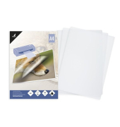 Laminierfolien K-16009, A4, 216x303mm (BxH), 125 mic, gl&auml;nzend