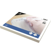 Briefblock K-56000 / blanko, 23x19,8cm, 50g, 200 Blatt