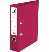 Ordner A4 2r 75mm PP/Papier bordeaux