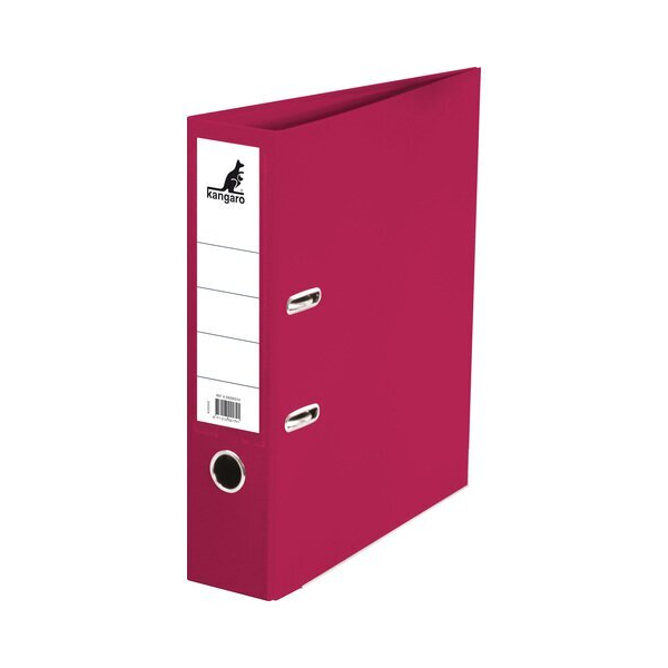 Alpedia Ordner A4 2r 75mm PP/Papier bordeaux 8712127026833 Alpedia