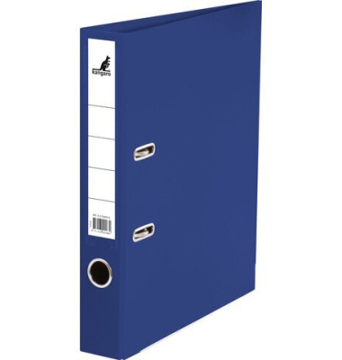 Ordner A4 2r 50mm PP/Papier dunkelblau