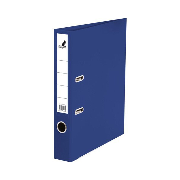 Alpedia Ordner A4 2r 50mm PP/Papier dunkelblau 8712127026840 Alpedia