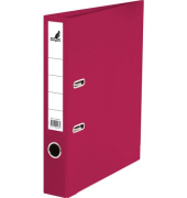 Ordner A4 2r 50mm PP/Papier bordeaux
