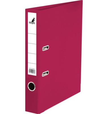 Ordner A4 2r 50mm PP/Papier bordeaux