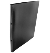 Ringbuch K-58190600, A4 2 Ringe 16mm Ring-&Oslash; Polypropylen (PP) schwarz