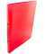 Ringbuch K-58190601, A4 2 Ringe 16mm Ring-&Oslash; Polypropylen (PP) rot