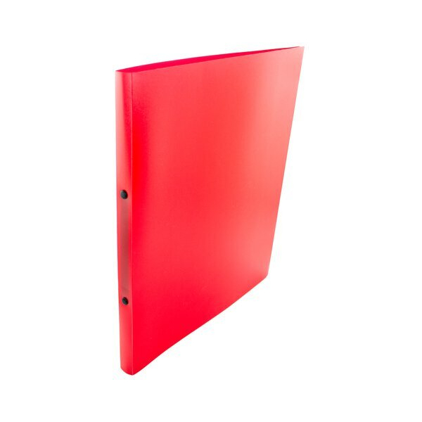 Kangaro Ringbuch K-58190601, A4 2 Ringe 16mm Ring-Ø Polypropylen (PP) rot 8712127027946 Kangaro