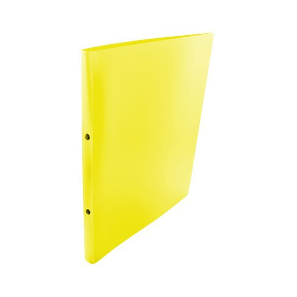Kangaro Ringbuch K-58190603, A4 2 Ringe 16mm Ring-Ø Polypropylen (PP) gelb 8712127027960 Kangaro