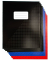 Schulheft K-500222-10 Schulheft- und Studienheft- Serie, - / kariert, A5, 60g, schwarz / rot / blau, 40 Blatt / 80 Seiten