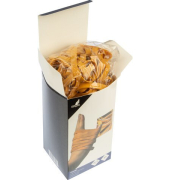 Gummiband nr. 77 125x8 mm 500 g naturel