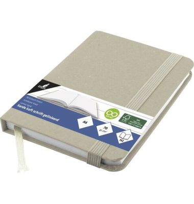 Notizbuch K-5525, A6, liniert, 70g, 96 Blatt / 192 Seiten