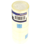 Klebeband 12mmx10m, 8 Rollen Towerpack