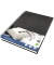 Skizzenbuch A4 80 Blatt 140g schw Leinen