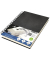 Skizzenbuch A5 80 Blatt 140g schw Leinen